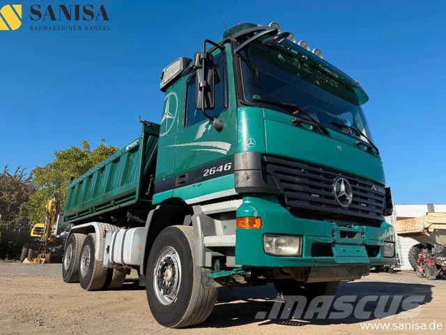 Mercedes-Benz Actros 2546/Retarder/Klima/6x4/Blatt/Blatt/EPS Bañeras basculantes usadas