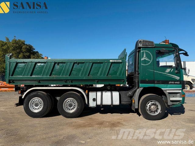 Mercedes-Benz Actros 2546/Retarder/Klima/6x4/Blatt/Blatt/EPS Bañeras basculantes usadas
