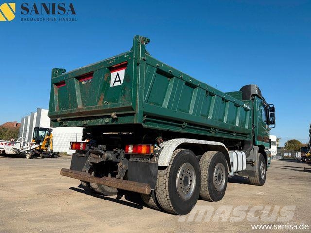 Mercedes-Benz Actros 2546/Retarder/Klima/6x4/Blatt/Blatt/EPS Bañeras basculantes usadas