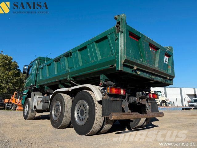 Mercedes-Benz Actros 2546/Retarder/Klima/6x4/Blatt/Blatt/EPS Bañeras basculantes usadas