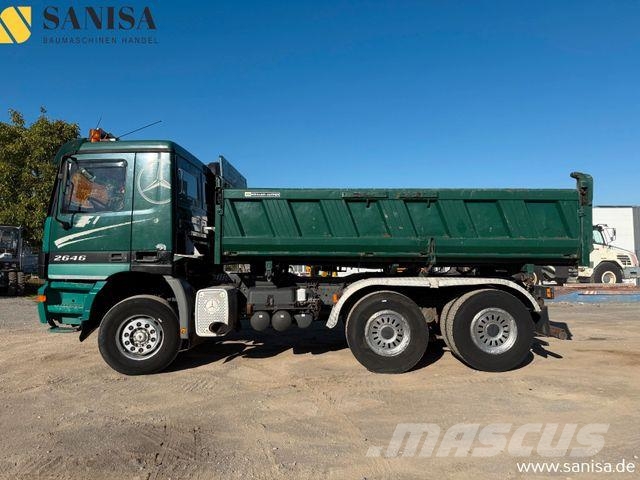 Mercedes-Benz Actros 2546/Retarder/Klima/6x4/Blatt/Blatt/EPS Bañeras basculantes usadas