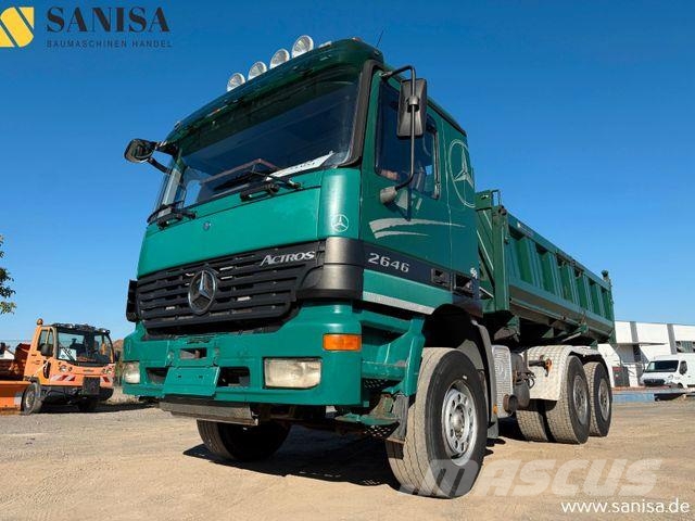 Mercedes-Benz Actros 2546/Retarder/Klima/6x4/Blatt/Blatt/EPS Bañeras basculantes usadas