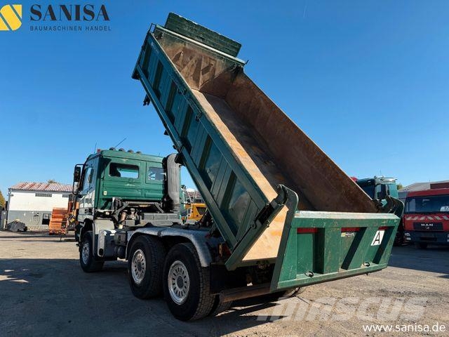 Mercedes-Benz Actros 2546/Retarder/Klima/6x4/Blatt/Blatt/EPS Bañeras basculantes usadas