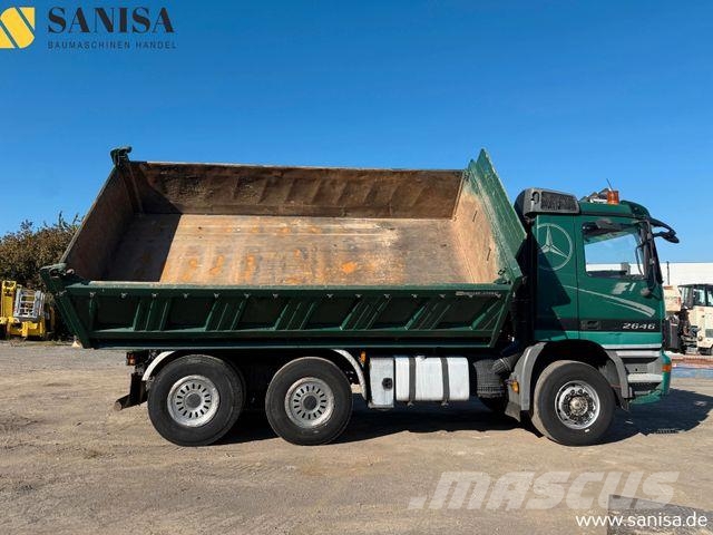 Mercedes-Benz Actros 2546/Retarder/Klima/6x4/Blatt/Blatt/EPS Bañeras basculantes usadas