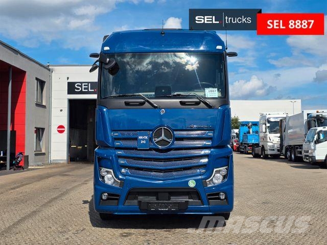 Mercedes-Benz Actros 2553 | 6E | Retarder | Lenkachse Chassier