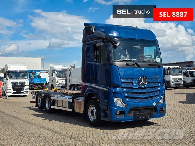 Mercedes-Benz Actros 2553 | 6E | Retarder | Lenkachse Chassier