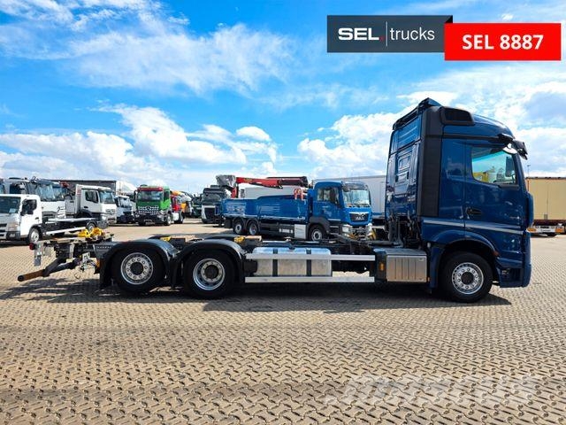 Mercedes-Benz Actros 2553 | 6E | Retarder | Lenkachse Chassier