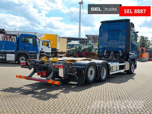 Mercedes-Benz Actros 2553 | 6E | Retarder | Lenkachse Chassier
