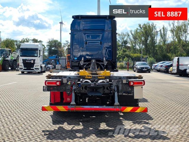Mercedes-Benz Actros 2553 | 6E | Retarder | Lenkachse Chassier