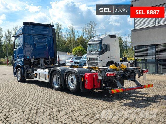 Mercedes-Benz Actros 2553 | 6E | Retarder | Lenkachse Chassier