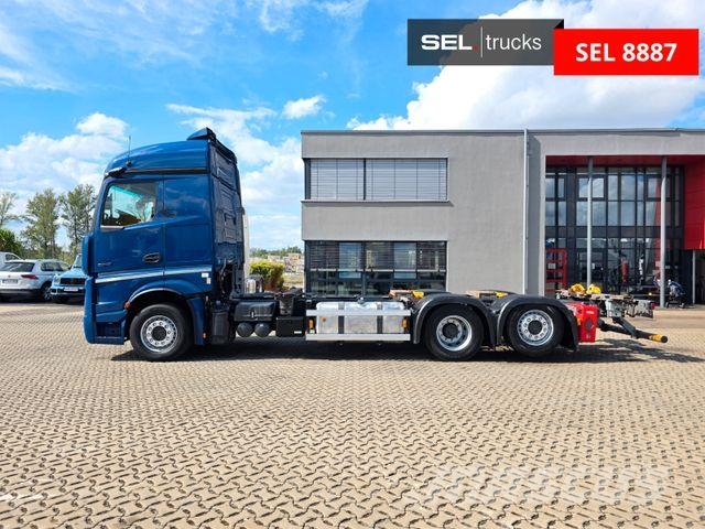 Mercedes-Benz Actros 2553 | 6E | Retarder | Lenkachse Chassier