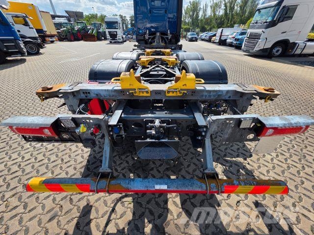 Mercedes-Benz Actros 2553 | 6E | Retarder | Lenkachse Chassier