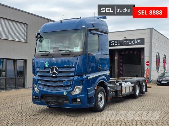 Mercedes-Benz Actros 2553 | 6E | Retarder | Lenkachse Chassier