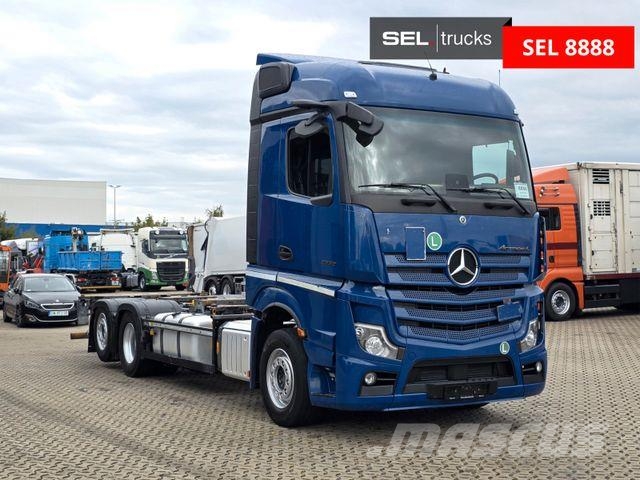 Mercedes-Benz Actros 2553 | 6E | Retarder | Lenkachse Chassier