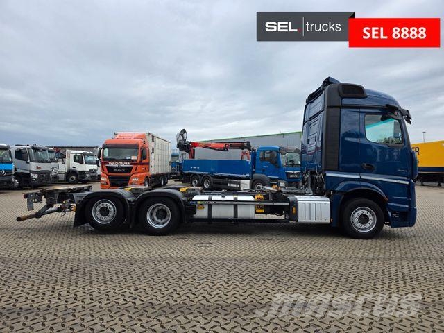 Mercedes-Benz Actros 2553 | 6E | Retarder | Lenkachse Chassier