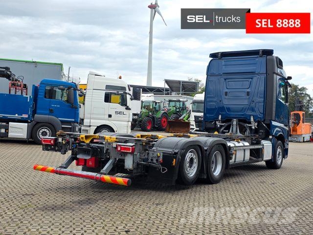 Mercedes-Benz Actros 2553 | 6E | Retarder | Lenkachse Chassier