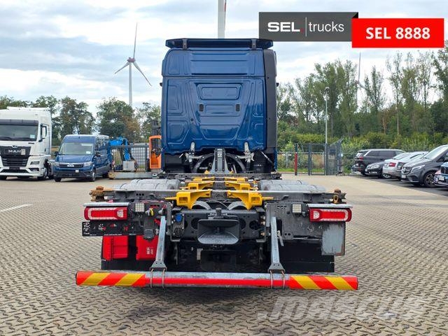 Mercedes-Benz Actros 2553 | 6E | Retarder | Lenkachse Chassier