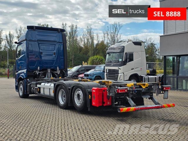 Mercedes-Benz Actros 2553 | 6E | Retarder | Lenkachse Chassier