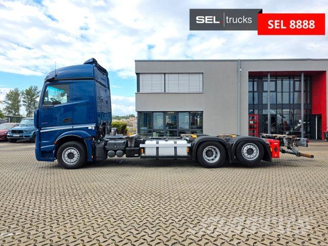 Mercedes-Benz Actros 2553 | 6E | Retarder | Lenkachse Chassier