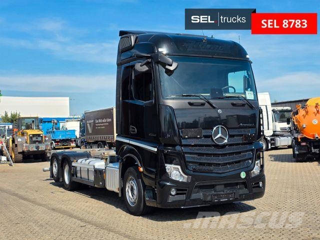 Mercedes-Benz Actros 2553 | Retarder | 6E | Lift-Lenkachse Chassier