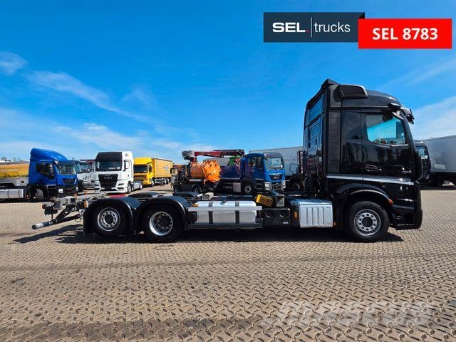 Mercedes-Benz Actros 2553 | Retarder | 6E | Lift-Lenkachse Chassier