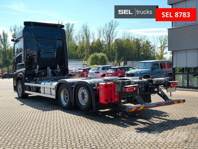 Mercedes-Benz Actros 2553 | Retarder | 6E | Lift-Lenkachse Chassier