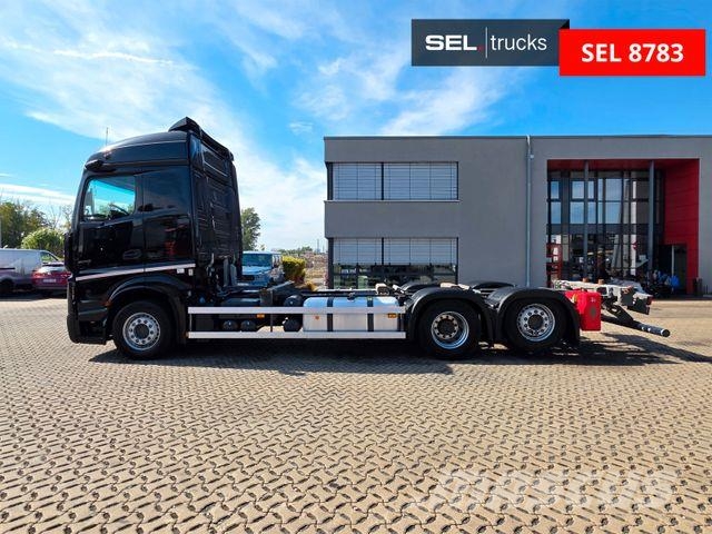 Mercedes-Benz Actros 2553 | Retarder | 6E | Lift-Lenkachse Chassier