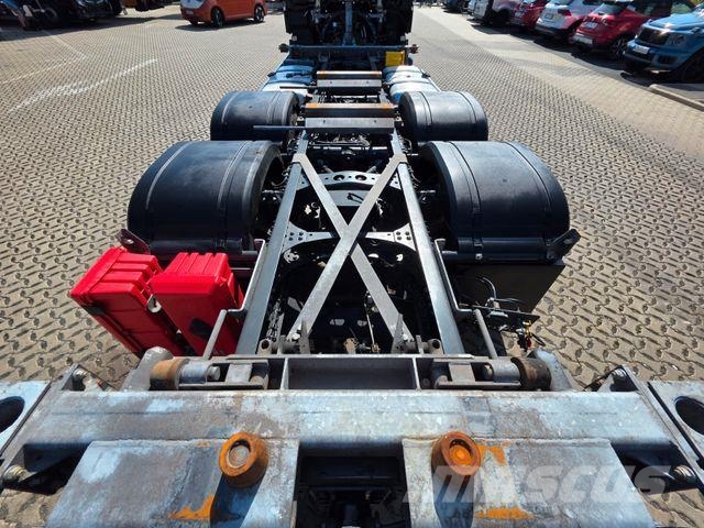 Mercedes-Benz Actros 2553 | Retarder | 6E | Lift-Lenkachse Chassier
