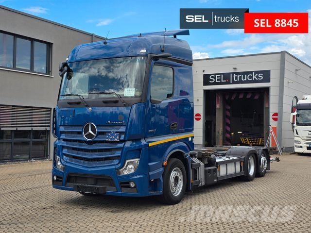 Mercedes-Benz Actros 2553 | 6E | Ret. Lenk . Ldbw I Jumbo Chassier