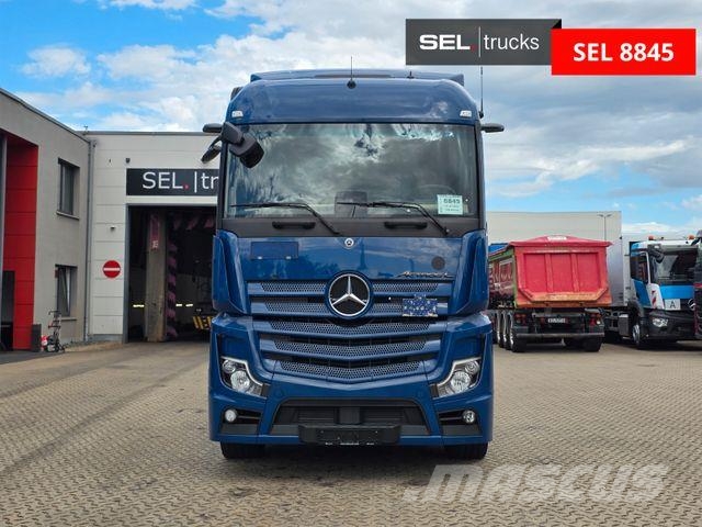 Mercedes-Benz Actros 2553 | 6E | Ret. Lenk . Ldbw I Jumbo Chassier