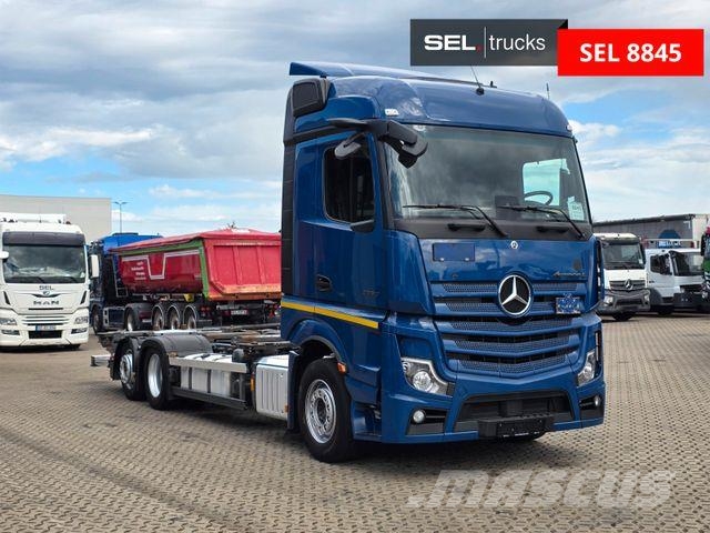 Mercedes-Benz Actros 2553 | 6E | Ret. Lenk . Ldbw I Jumbo Chassier