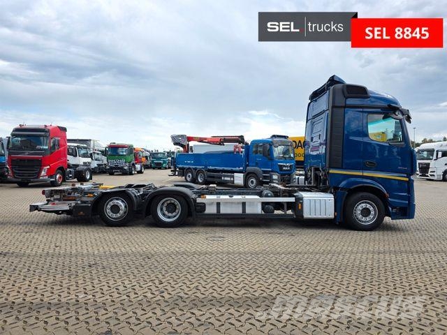 Mercedes-Benz Actros 2553 | 6E | Ret. Lenk . Ldbw I Jumbo Chassier