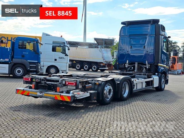 Mercedes-Benz Actros 2553 | 6E | Ret. Lenk . Ldbw I Jumbo Chassier