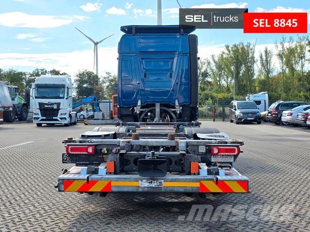 Mercedes-Benz Actros 2553 | 6E | Ret. Lenk . Ldbw I Jumbo Chassier