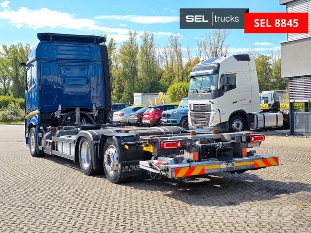 Mercedes-Benz Actros 2553 | 6E | Ret. Lenk . Ldbw I Jumbo Chassier