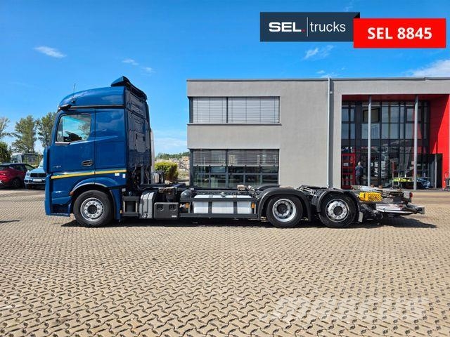 Mercedes-Benz Actros 2553 | 6E | Ret. Lenk . Ldbw I Jumbo Chassier