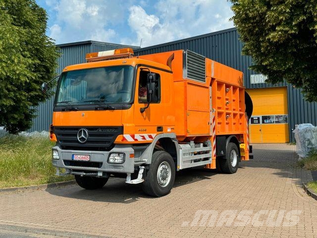 Mercedes-Benz ACTROS 2036 - 82 TKm - 4x4 - MTS Saugbagger Vakuumski tovornjaki