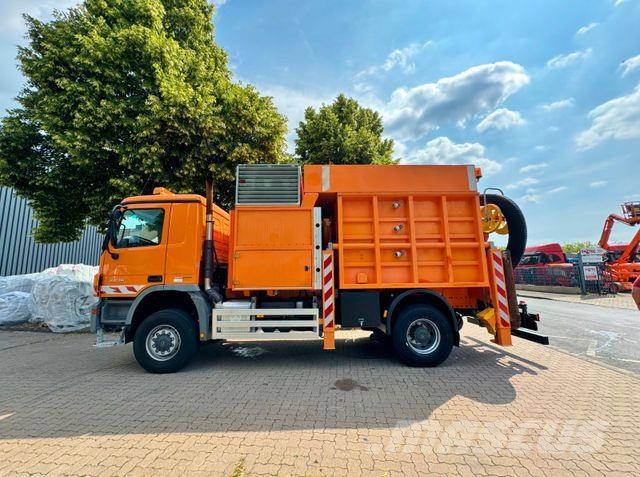 Mercedes-Benz ACTROS 2036 - 82 TKm - 4x4 - MTS Saugbagger Vakuumski tovornjaki