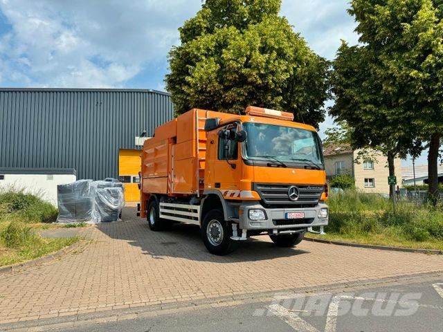 Mercedes-Benz ACTROS 2036 - 82 TKm - 4x4 - MTS Saugbagger Vakuumski tovornjaki