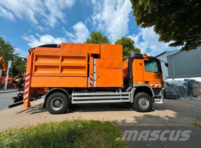 Mercedes-Benz ACTROS 2036 - 82 TKm - 4x4 - MTS Saugbagger Vakuumski tovornjaki