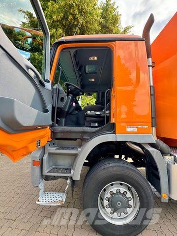 Mercedes-Benz ACTROS 2036 - 82 TKm - 4x4 - MTS Saugbagger Vakuumski tovornjaki
