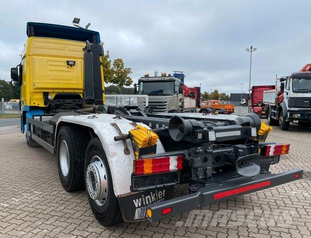 Mercedes-Benz Actros 2548 LL/ MP3/ Meiller RK 20.67/ Retarder Camiones elevadores de gancho
