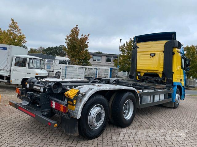 Mercedes-Benz Actros 2548 LL/ MP3/ Meiller RK 20.67/ Retarder Camiones elevadores de gancho