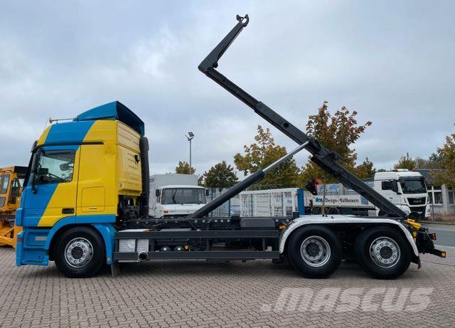 Mercedes-Benz Actros 2548 LL/ MP3/ Meiller RK 20.67/ Retarder Camiones elevadores de gancho