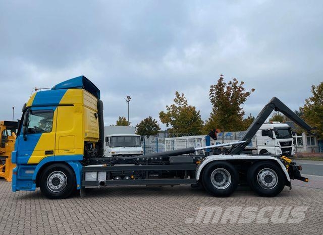 Mercedes-Benz Actros 2548 LL/ MP3/ Meiller RK 20.67/ Retarder Camiones elevadores de gancho