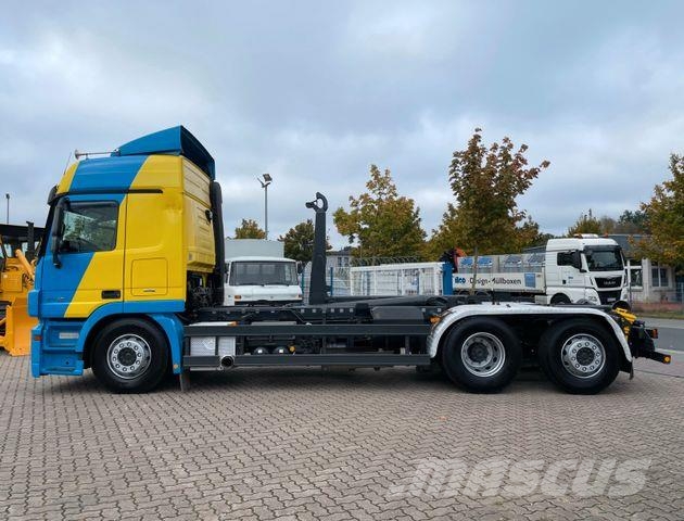 Mercedes-Benz Actros 2548 LL/ MP3/ Meiller RK 20.67/ Retarder Camiones elevadores de gancho