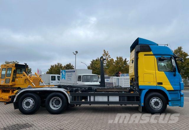 Mercedes-Benz Actros 2548 LL/ MP3/ Meiller RK 20.67/ Retarder Camiones elevadores de gancho