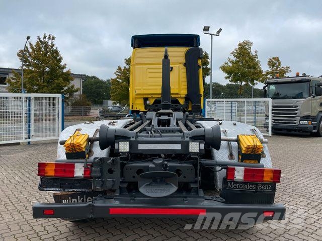 Mercedes-Benz Actros 2548 LL/ MP3/ Meiller RK 20.67/ Retarder Camiones elevadores de gancho