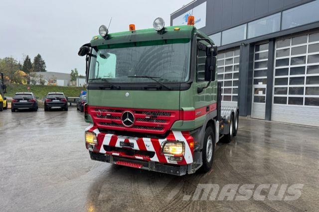 Mercedes-Benz Actros 2655 V8 6x4 Sattelzugmaschinen
