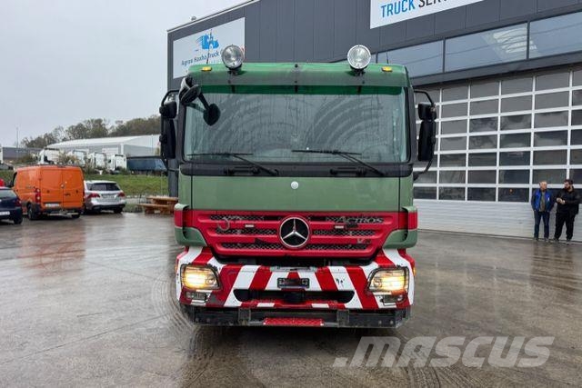 Mercedes-Benz Actros 2655 V8 6x4 Sattelzugmaschinen